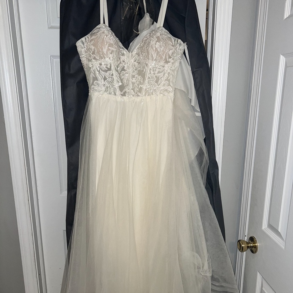Stunning DB studios wedding dress